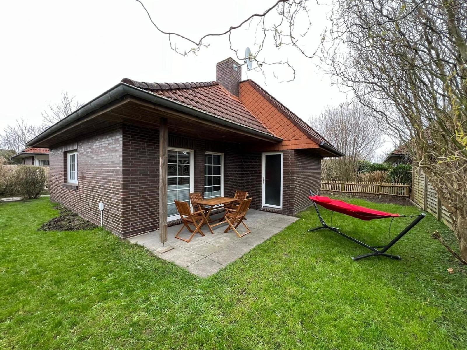 Bungalow 269 In Tossens Stick Exteriör bild