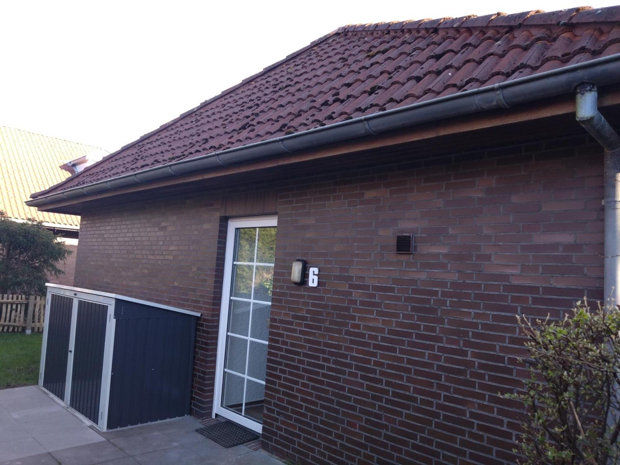 Bungalow 269 In Tossens Stick Exteriör bild